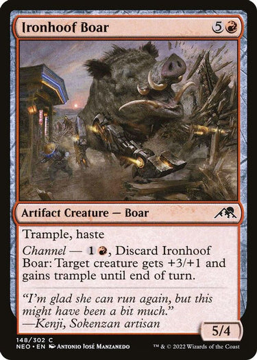 Ironhoof Boar | 148